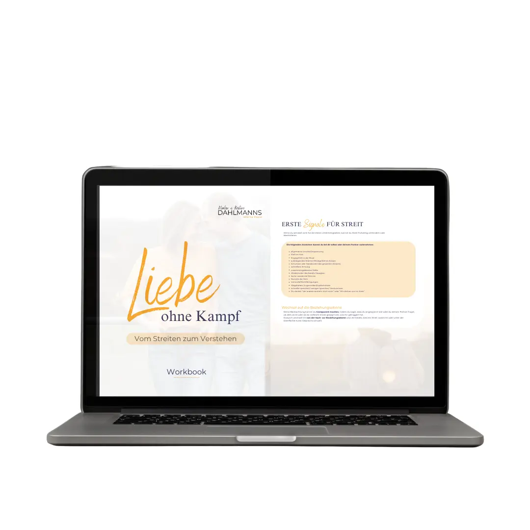 liebe-ohne-kampf-workbook-beziehungsuebungen-und-reflexion Workbook Liebe ohne Kampf auf Laptop – Begleiter mit Übungen, Reflexionsfragen und Impulsen für eure Beziehung